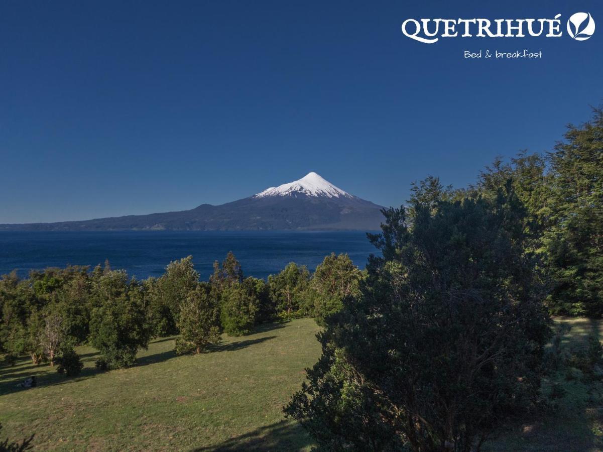 Bed and Breakfast Quetrihue à Puerto Varas Extérieur photo