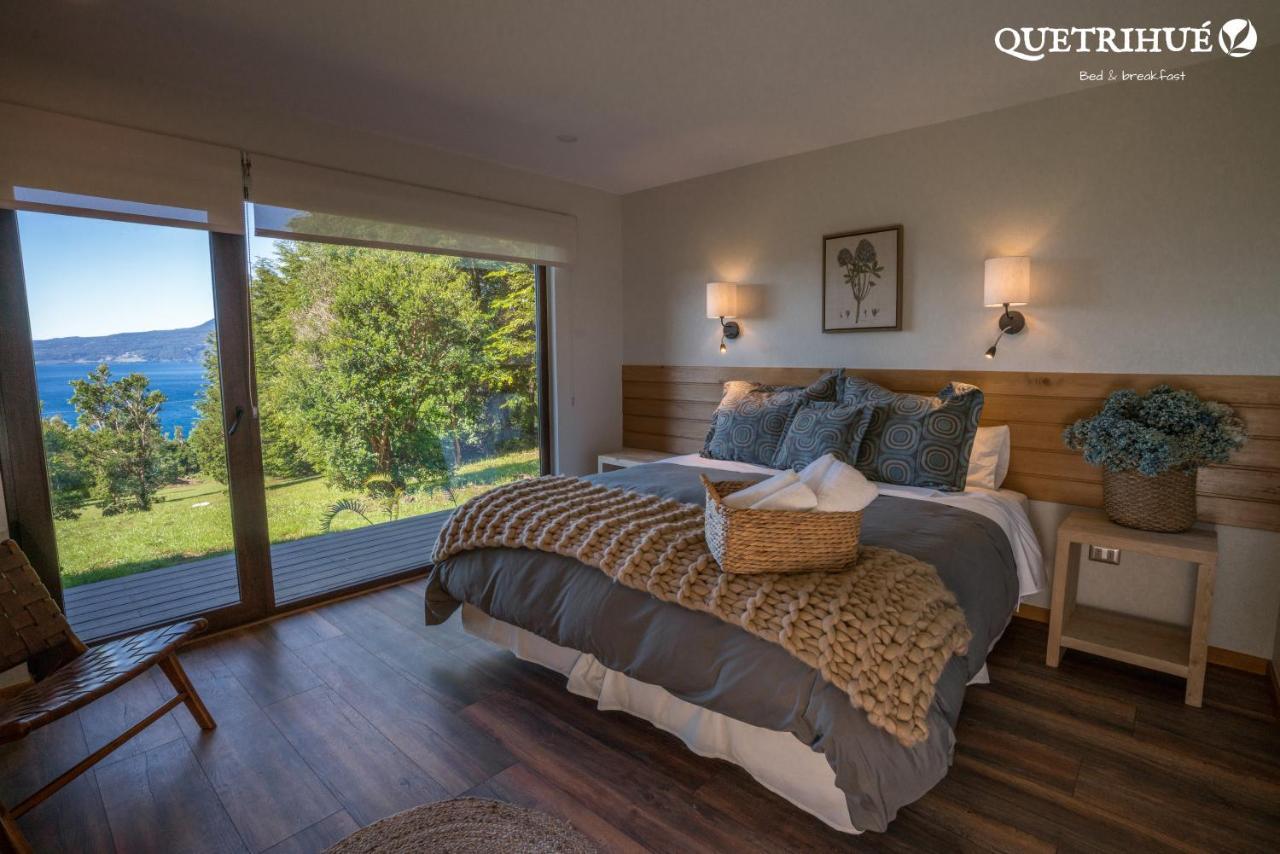Bed and Breakfast Quetrihue à Puerto Varas Extérieur photo