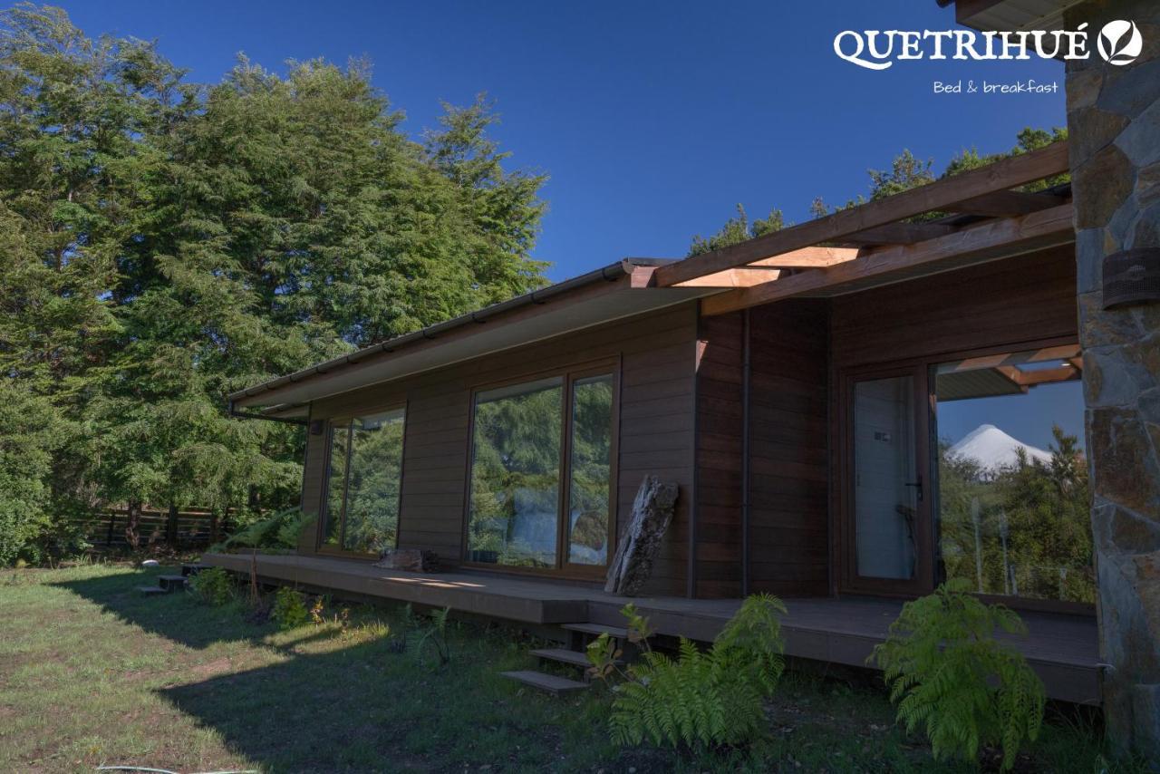 Bed and Breakfast Quetrihue à Puerto Varas Extérieur photo